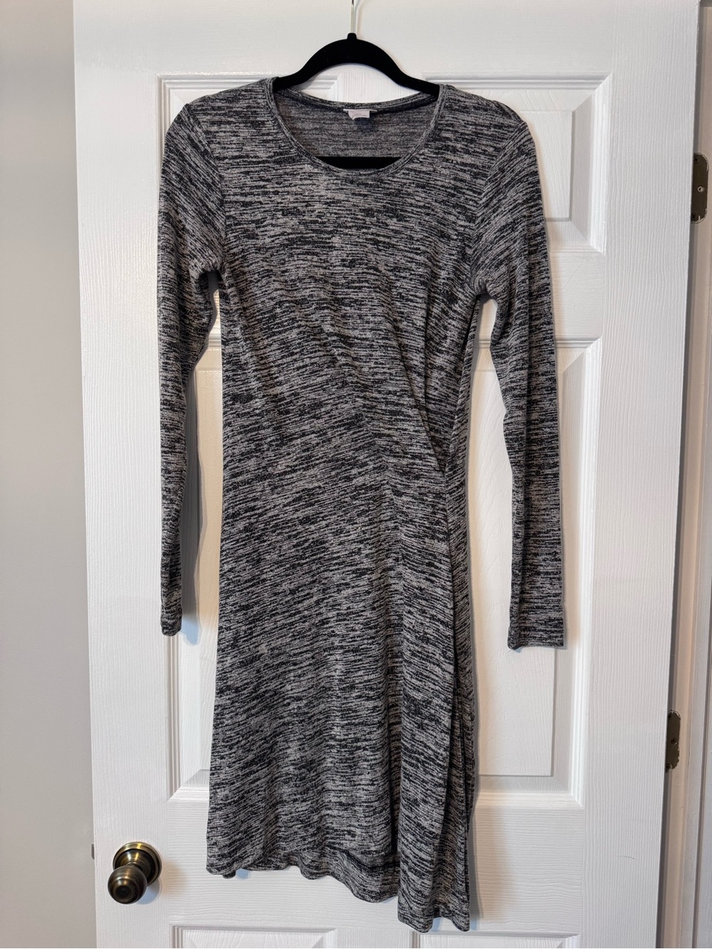 Long Sleeve Knit Dress